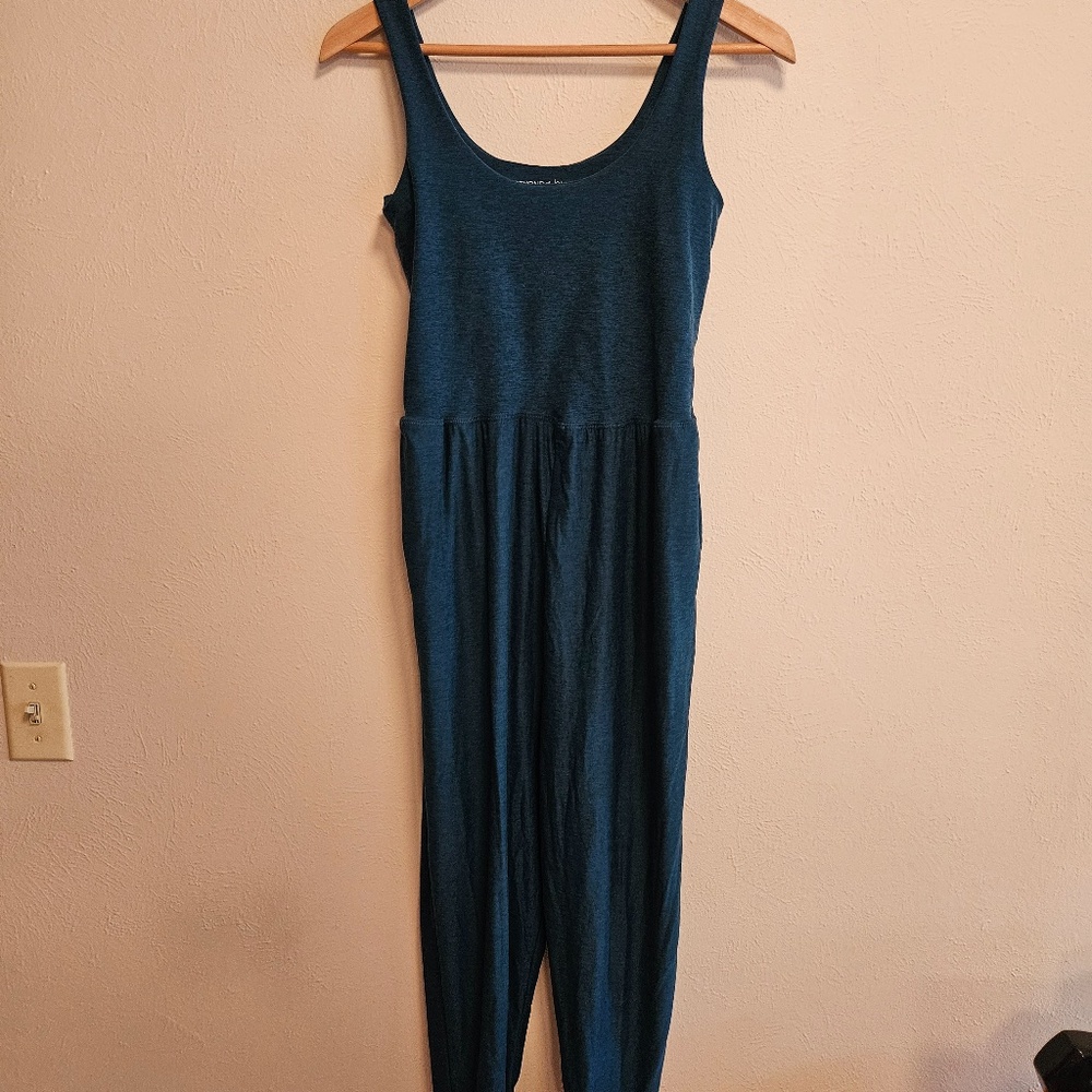 Beyond the Bump Spacedye Maternity Jumpsuit
